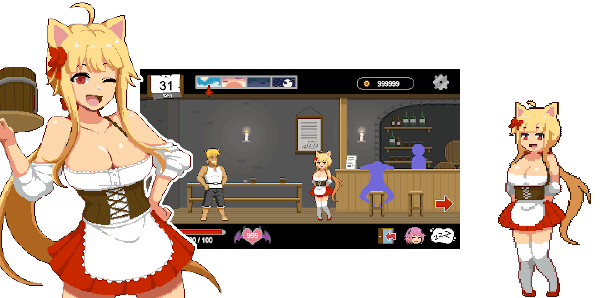 Handyman Fantasy Animated Gameplay Preview